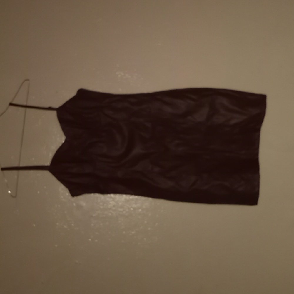 Brown, Almost Famous, mini dress size L